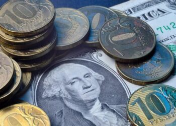 El dólar, el rublo y el peso