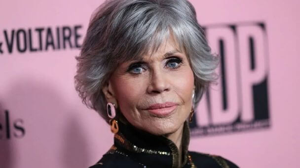 Actriz Jane Fonda es diagnosticada con cáncer