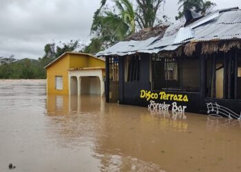 Inundaciones provocaron 13 mil desplazados