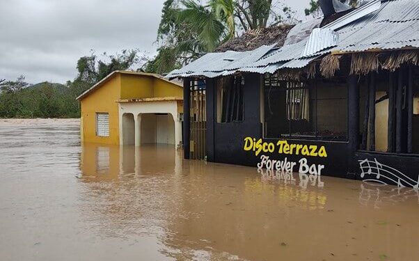 Inundaciones provocaron 13 mil desplazados