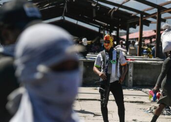 Pandilleros matan tres policías en Haití
