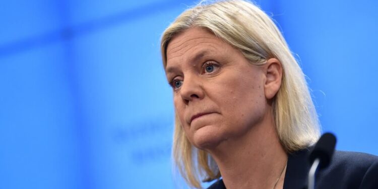 Suecia: Primera ministra dimitirá del cargo