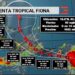 COE coloca en alerta 31 provincias por paso tormenta Fiona