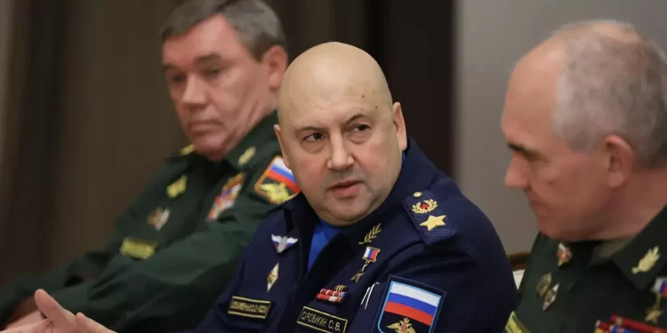 Rusia: Sustituye comandante ofensiva en Ucrania