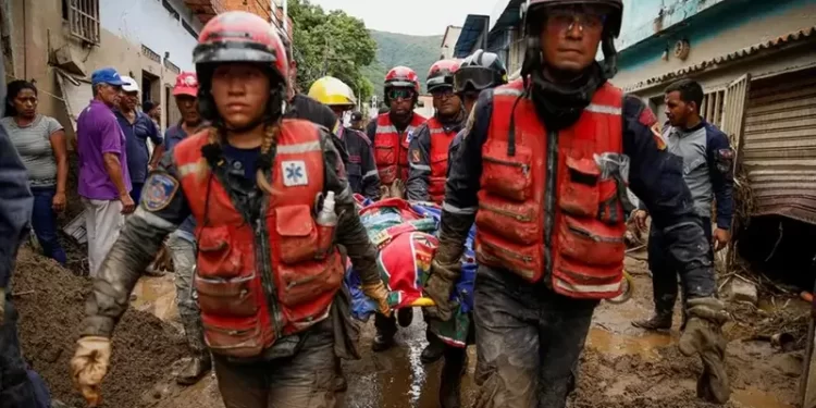 Venezuela: Aluvión deja 22 muertos y más de 50 desaparecidos