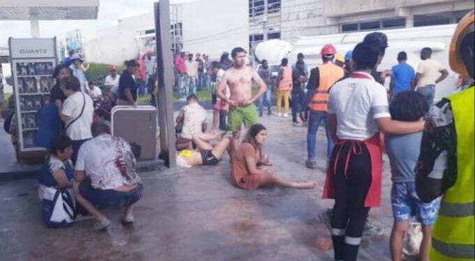 Gobierno asiste turistas accidentados en Punta Cana