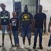 Apresan seis hombres con armas de fuego de alto calibre en Nagua