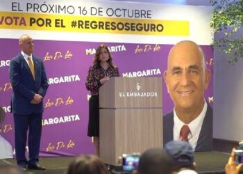 Luis De León se retira para apoyar a Margarita