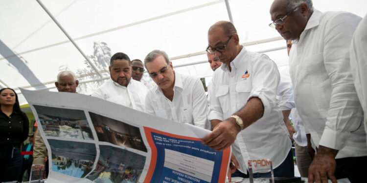 Obras Públicas anuncia inversión de RD$190 millones en aceras y contenes en La Romana