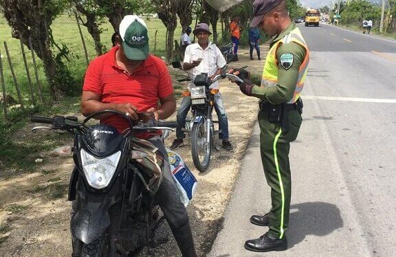 Digesett multará usuarios motocicletas no registradas