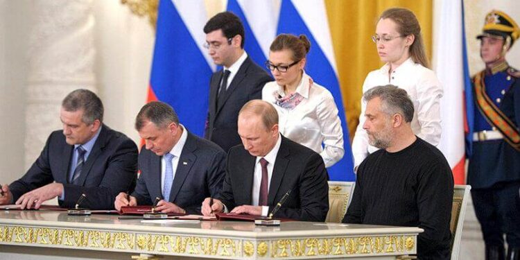 Putin: «La gente ha hecho su elección»