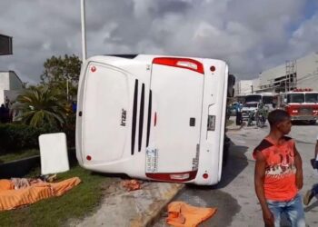 Intrant lamenta muerte turistas en accidente Bávaro