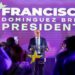 Domínguez Brito afirma su proyecto representa el retorno del PLD al poder
