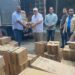 Conatra lleva ayuda a miembros filiar en Nagua