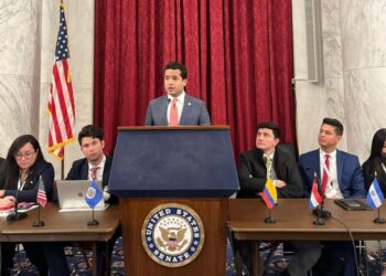 Omar Fernández reclama más acciones ante crisis haitiana en Senado de EEUU