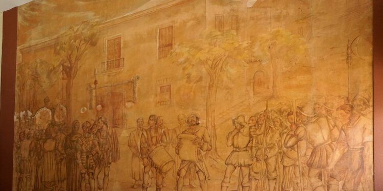 Inician labores recuperación murales Vela Zanetti