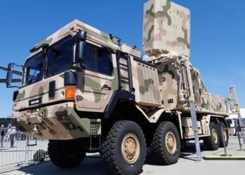 Ucrania recibe sistema antiaéreo de defensa Iris-T de Alemania