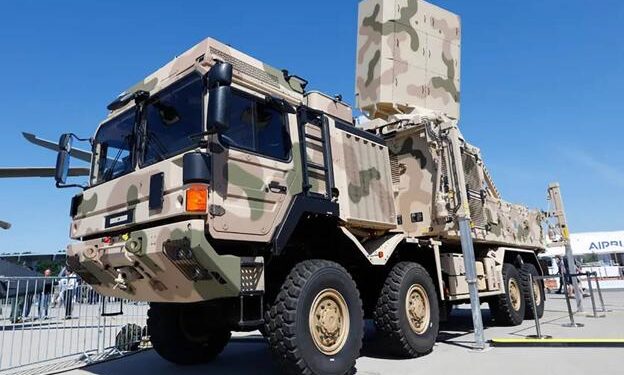 Ucrania recibe sistema antiaéreo de defensa Iris-T de Alemania