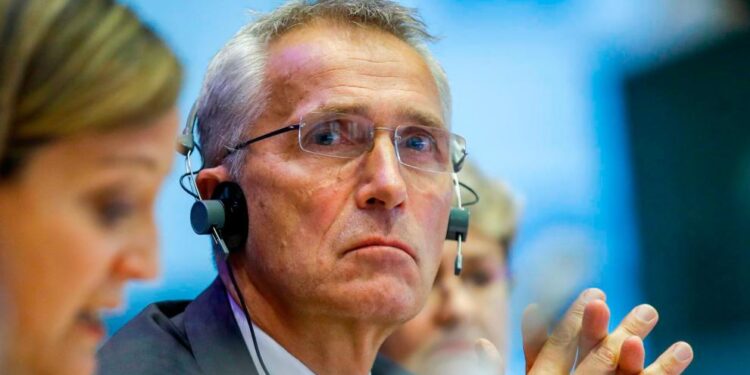 OTAN: Ataques de Rusia con misiles en Ucrania es una señal de debilidad