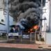 Edeeste trabaja rehabilitar subestación Gascue afectada por incendio