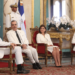 Abinader recibe cartas credenciales de tres nuevos embajadores