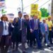 Abogados marchan en demanda de pensiones y seguro de salud