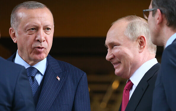 Erdongan y Putin acuerdan creación ‘hub’ de gas en Turquía