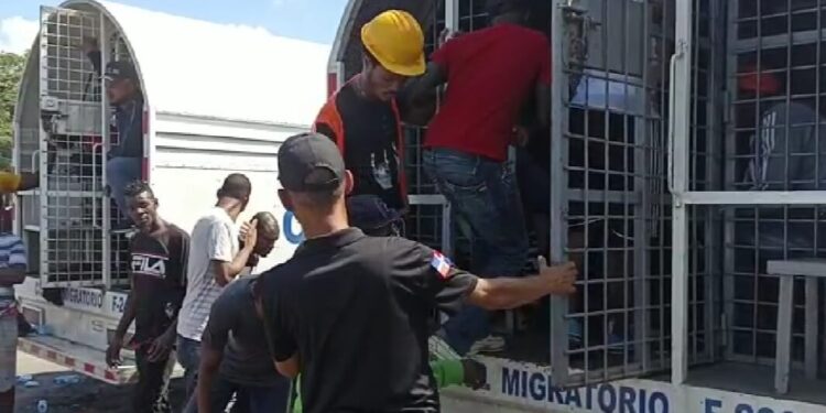 Migración interviene Centro Vacacional de Haina