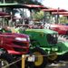 Gobierno entrega maquinarias y equipos a Agricultura