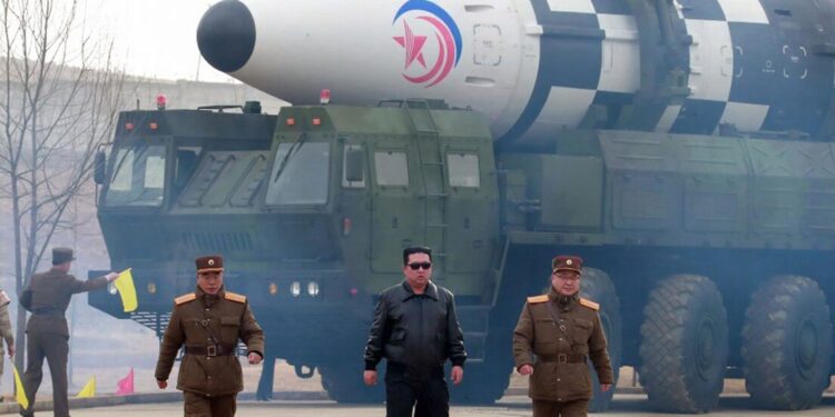 Corea del Norte | Lanza otros 6 misiles al mar de Japón