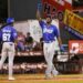 Triple de Aquino da victoria a Licey sobre los Gigantes