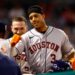 Jeremy Peña, primer campocorto novato en gana Guante de Oro en MLB