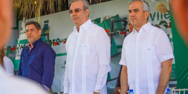 Abinader encabeza inicio grandes ferias “Navidad del Cambio con el Inespre”