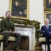 Joe Biden a Zelenski: «Ucrania nunca estará sola»