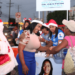 Diputada da la bienvenida a la Navidad junto a munícipes de SDO