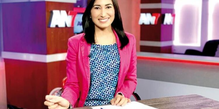 Fany Luna cumple dos años al frente de «AN7 Meridiano»