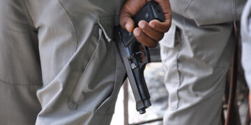 Presunto delincuente cae abatido al enfrentar patrulla policial