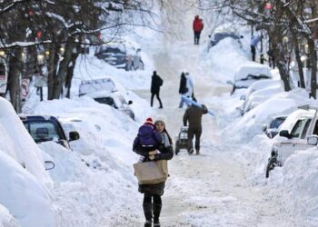 EEUU | Al menos 18 muertos por tormenta invernal Elliot