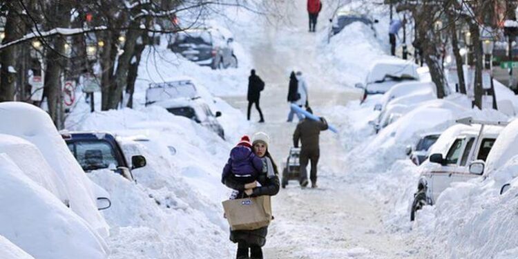 EEUU | Al menos 18 muertos por tormenta invernal Elliot