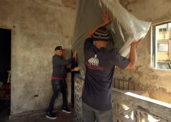 ¡Enhorabuena! Plan Social asiste familias afectadas por incendio en Villa Francisca