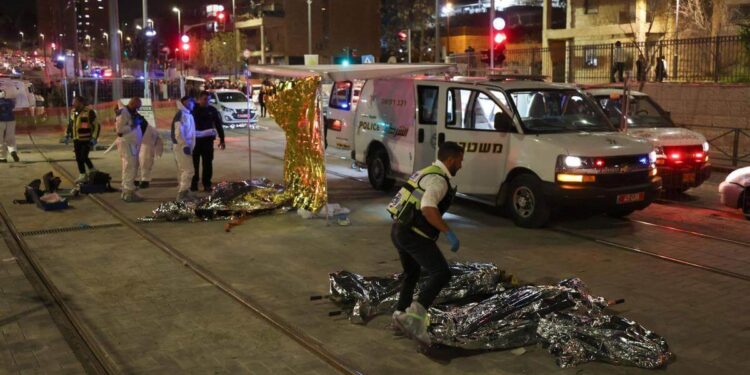 Israel | Siete muertos en un ataque en Jerusalén