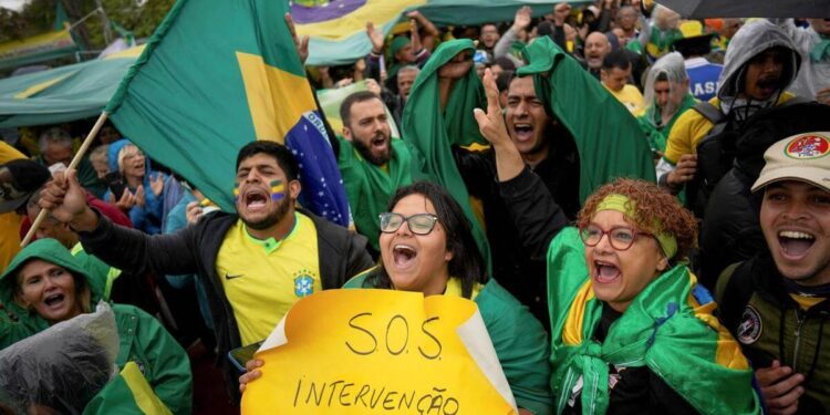 Brasil | Bolsonaristas asaltan Congreso