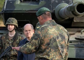 Alemania | Países bálticos piden a Berlín enviar Leopard 2 a Ucrania
