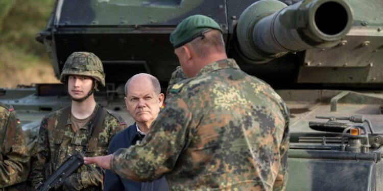 Alemania | Países bálticos piden a Berlín enviar Leopard 2 a Ucrania