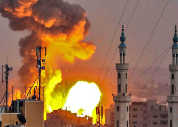 Palestina | Aviones israelíes bombardean Gaza
