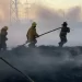 Bomberos SDE: «Incendio depósito gomas viejas lo provocó enajenado»