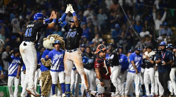 Licey gana a Gigantes; diputará serie final a Estrellas