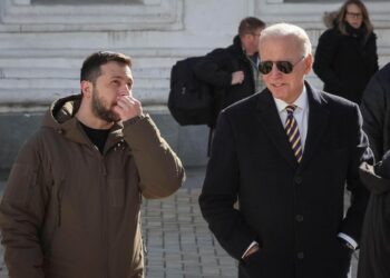 Ucrania | Biden realiza sorpresiva visita a Kiev