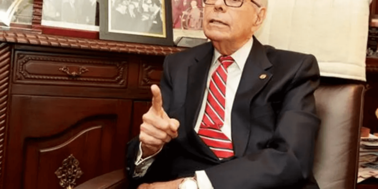 Muere el político y abogado Víctor Gómez Bergés