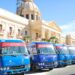 Gobierno entrega autobuses para asociaciones de estudiantes universitarios